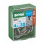 SPAX Spenglerschrauben 4,5 x 35 mm, 15 Stück