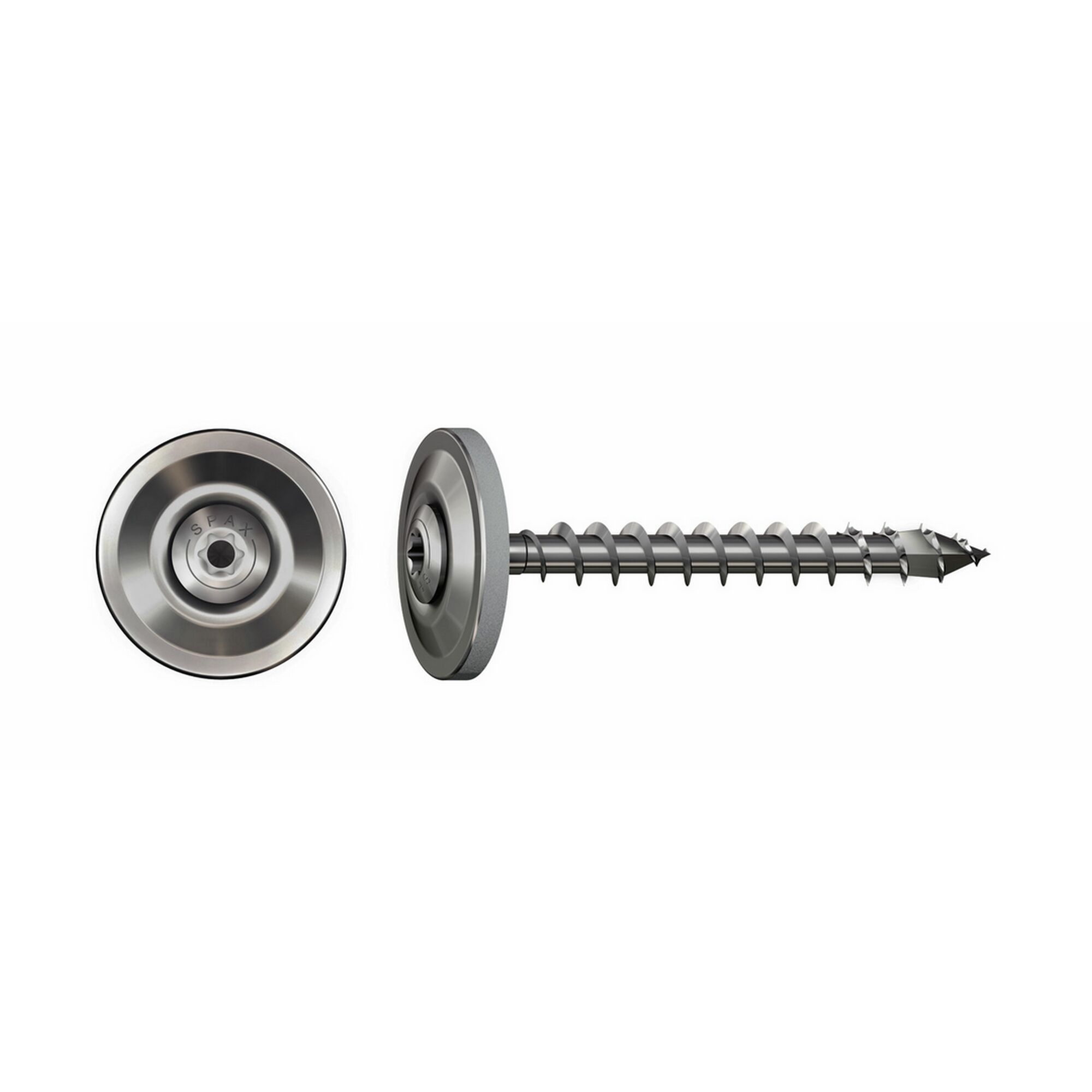 SPAX Spenglerschraube A2 4,5 x 35 mm