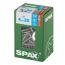 60 SPAX Spenglerschrauben 4,5 x 35 mm in Verpackung
