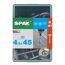 SPAX Spenglerschrauben 4,5 x 45 mm, 30 Stück