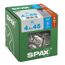 SPAX Spenglerschrauben 4,5 x 45 mm, 80 Stück im Karton