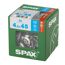 SPAX Spenglerschrauben 4,5 x 45 mm, 80 Stück