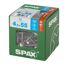 SPAX Spenglerschrauben 4,5 x 55 mm in Verpackung