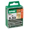 SPAX Hi-Force Vollgewindeschrauben T-Star plus, 5 x 53 mm, 20 Stück
