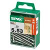 SPAX Hi-Force Schrauben 5 x 53 mm, 20 Stück