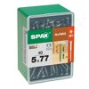 SPAX Hi-Force Schrauben 5x77 mm in Box
