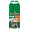 SPAX Hi-Force Schrauben 5 x 87 mm, 10 Stück