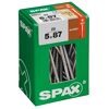 SPAX Hi-Force Schrauben 5x87mm, 25 Stück in grüner Verpackung