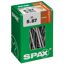 SPAX Hi-Force Schrauben 5x87mm, 25 Stück in grüner Verpackung