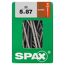 SPAX Hi-Force WiROX Schrauben 5x87 mm, 25 Stück