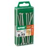 SPAX Hi-Force Schrauben 5 x 77 mm in grüner Verpackung