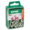 SPAX Schrauben 6 x 30 mm, 20 Stück in Box