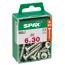 SPAX Schrauben 6 x 30 mm, 20 Stück in Box