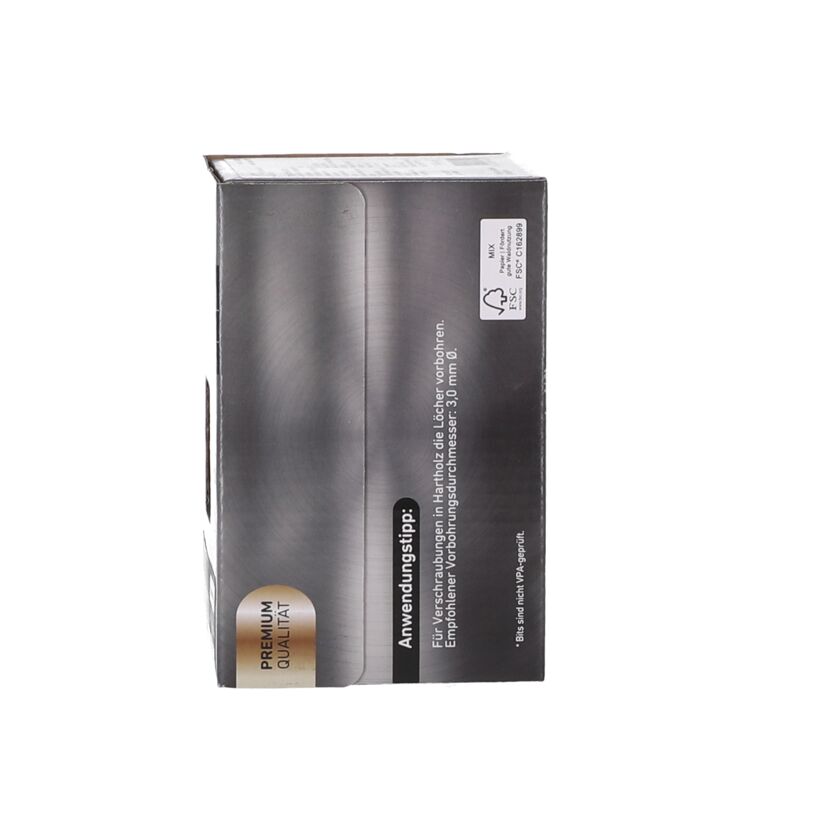 Verpackung von Perf.Sekoshr. ZN TX 5x60mm inkl.2Bits