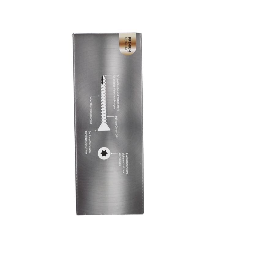 Verpackung von Perf.Sekoshr. ZN TX 6x60mm inkl.2 Bits