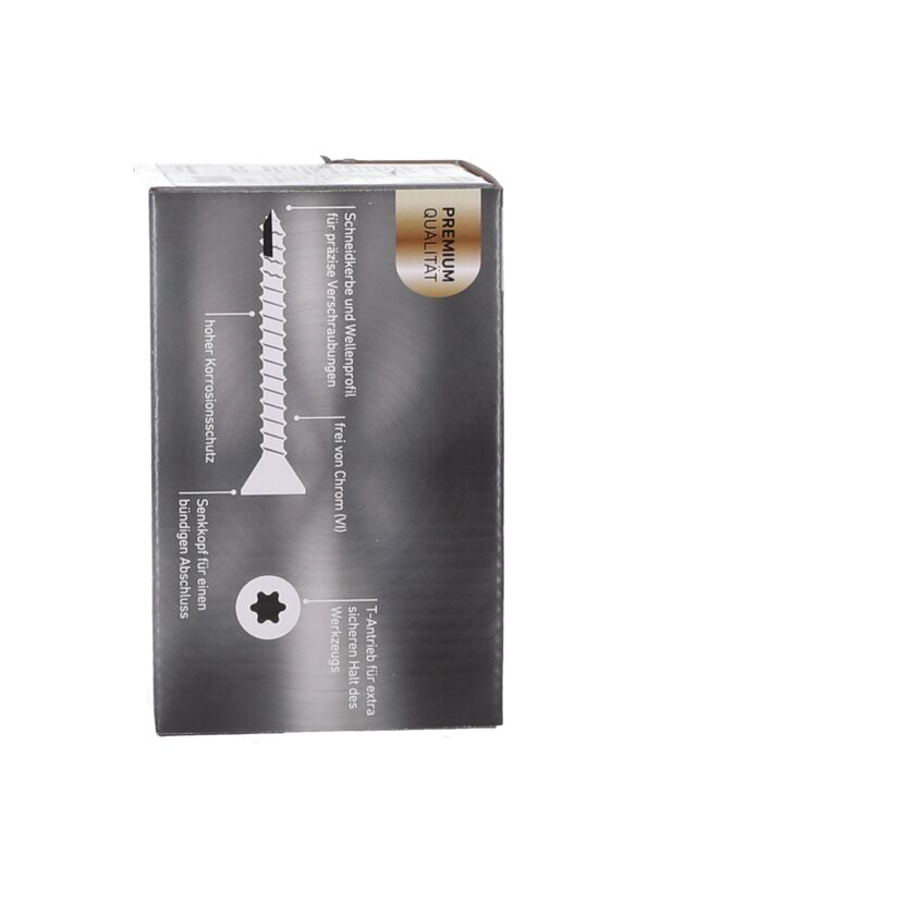 Verpackung Premium Senkkopfschrauben