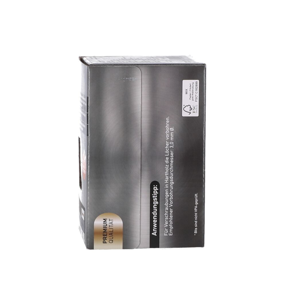 Verpackung von Schrauben