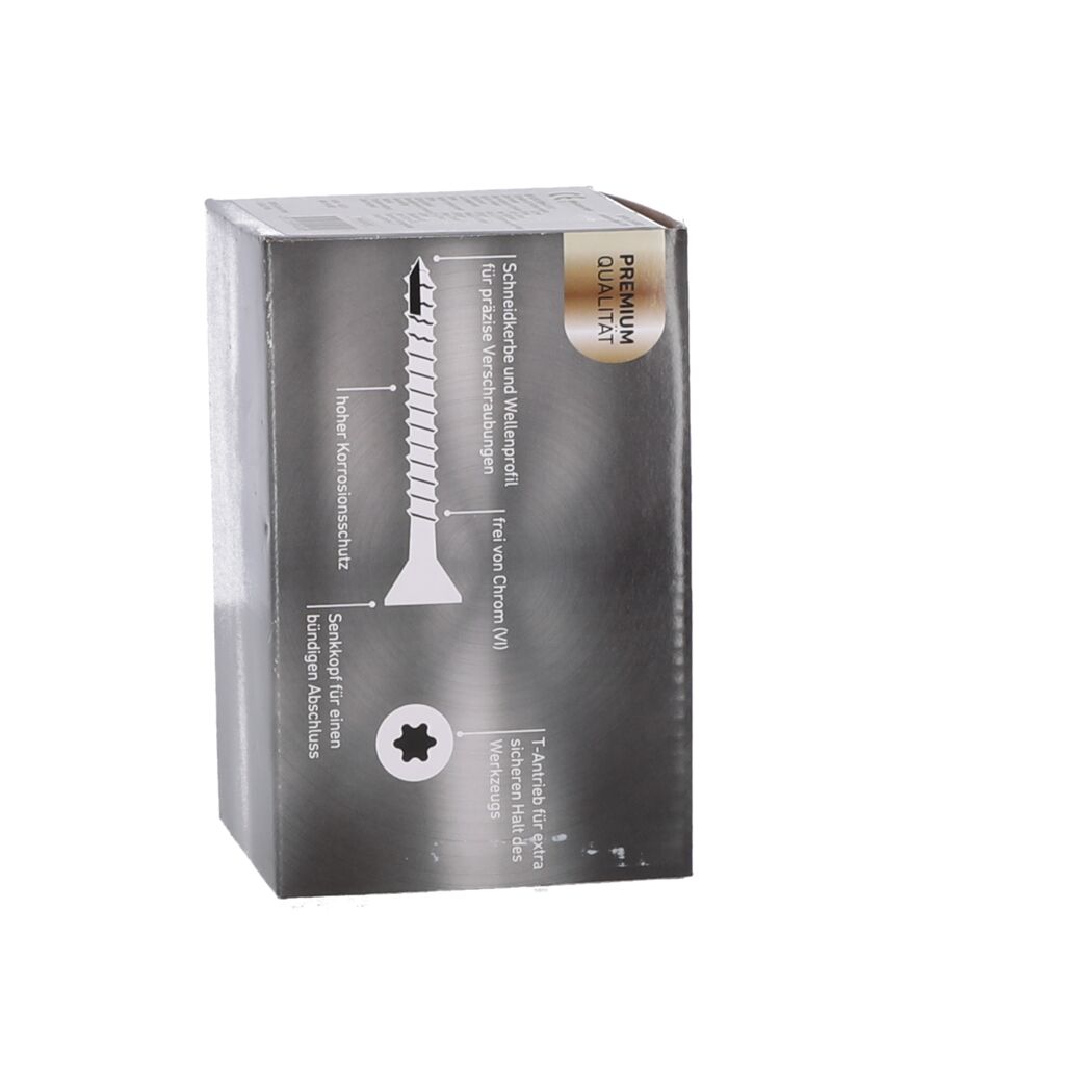Verpackung Premium Edelstahlschrauben 5 x 70 mm