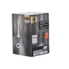 Verpackung mit 200 Senkkopfschrauben und zwei T25-Bits