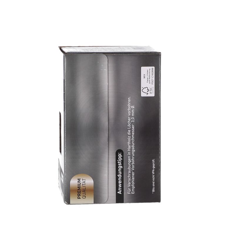 Schwarze Verpackung Premium Qualität