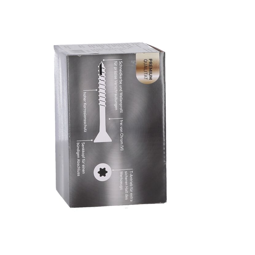 Verpackung Premium Senkkopfschrauben