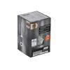 Verpackung von 200 verzinkten Stahlschrauben 5 x 70 mm mit T25-Bit.