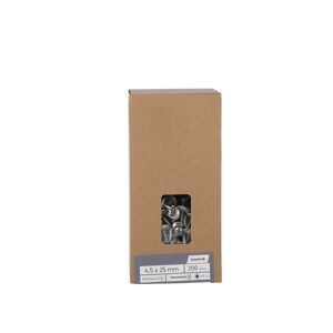 Spenglerschraube 4,5 x 25 mm 200 Stück