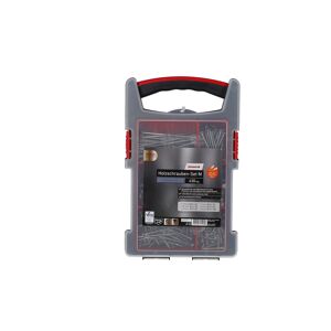 Holzschrauben-Set Torx Edelstahl 430-teilig