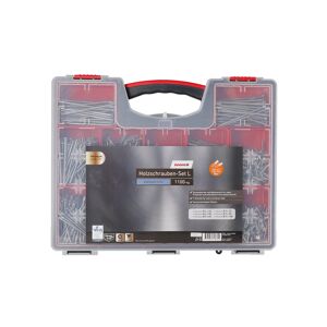 Holzschrauben-Set Torx Edelstahl 1100-teilig