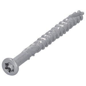 Terrassenschraube 'Performance' mit Schneidkerbe T25 Edelstahl Ø 5 x 60 mm
