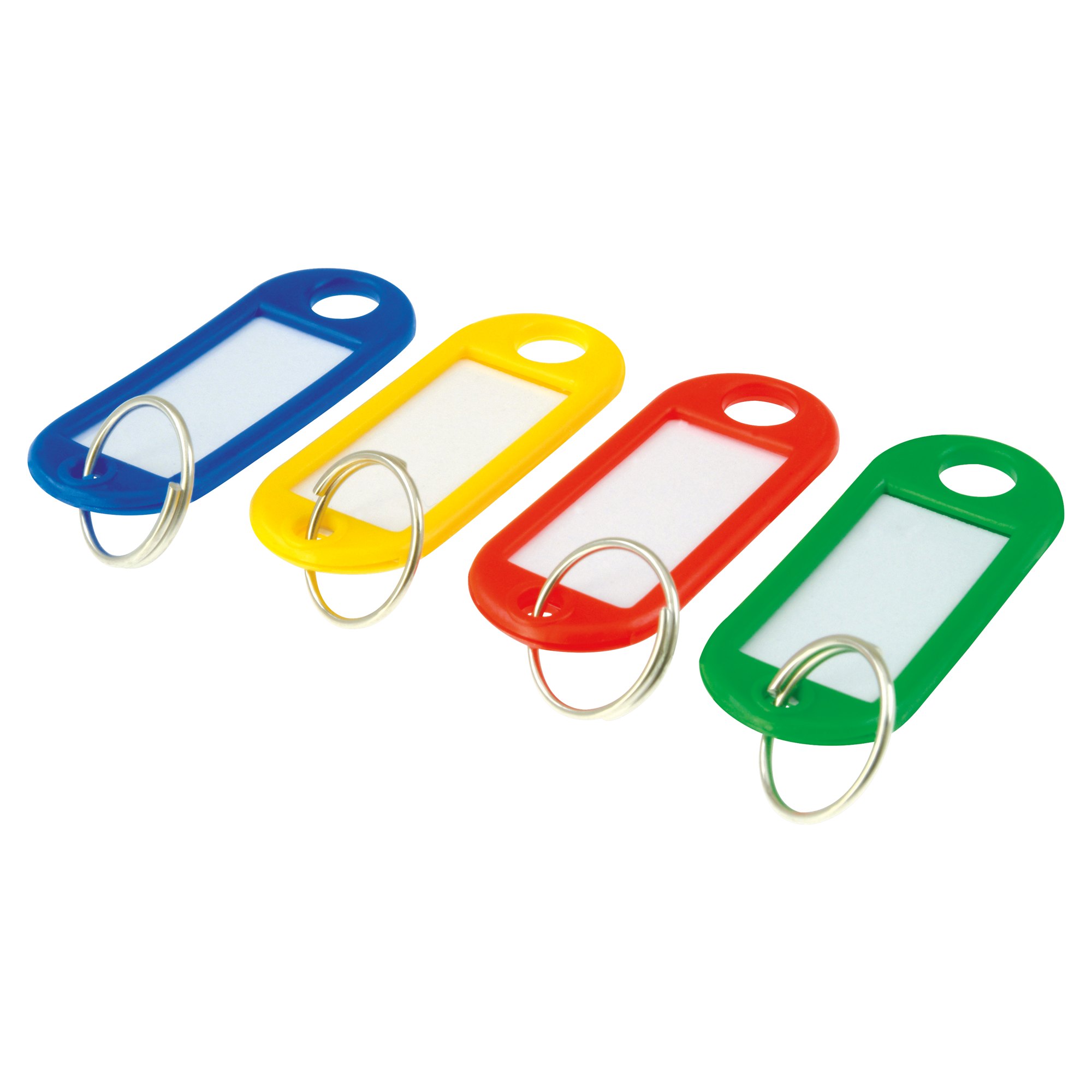Schlüsselanhänger verschiedenfarbig Farben 20 Stück + product picture