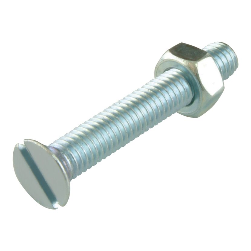 Senkschrauben SD Stahl verzinkt M6 x 40 mm 30 Stück