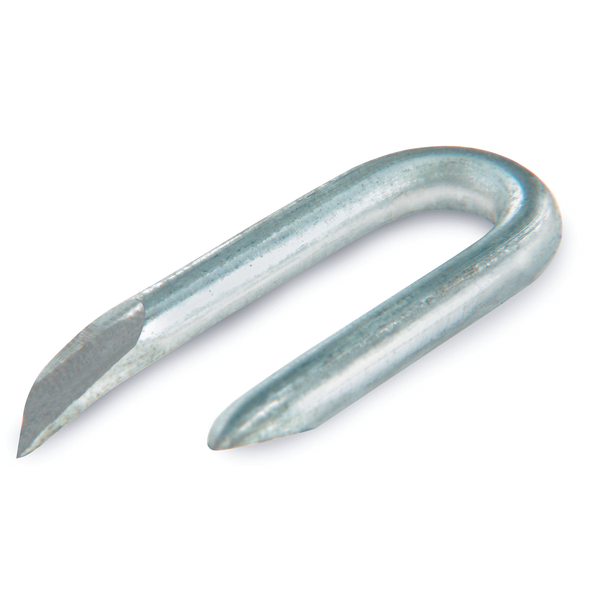 Drahtkrampen Stahl verzinkt 2,5 x 25 mm 1000 Stück + product picture
