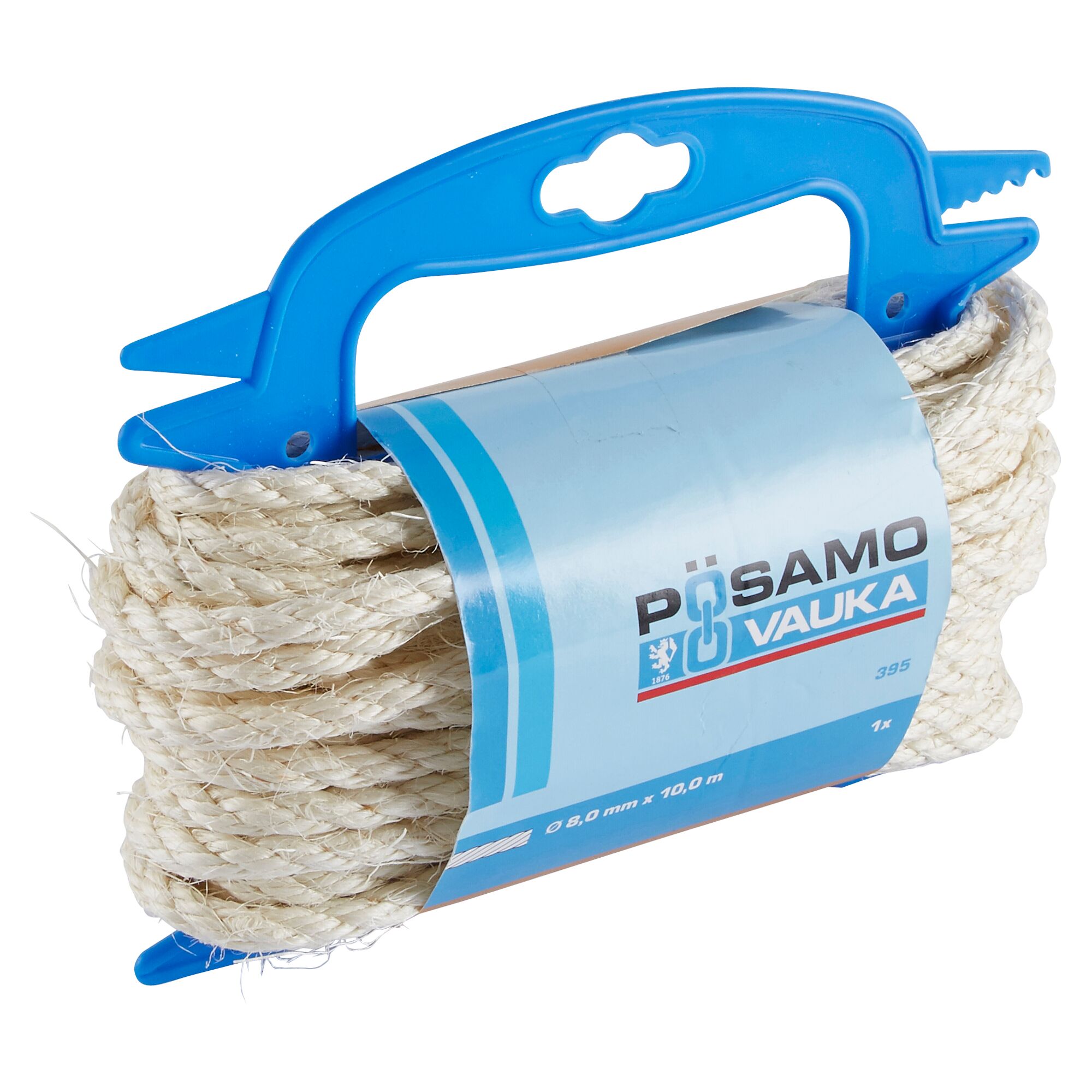 Sisal-Seil 8 mm, natur, 10 m