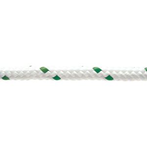 Textil-Seil Ø 3 mm geflochten grün Meterware