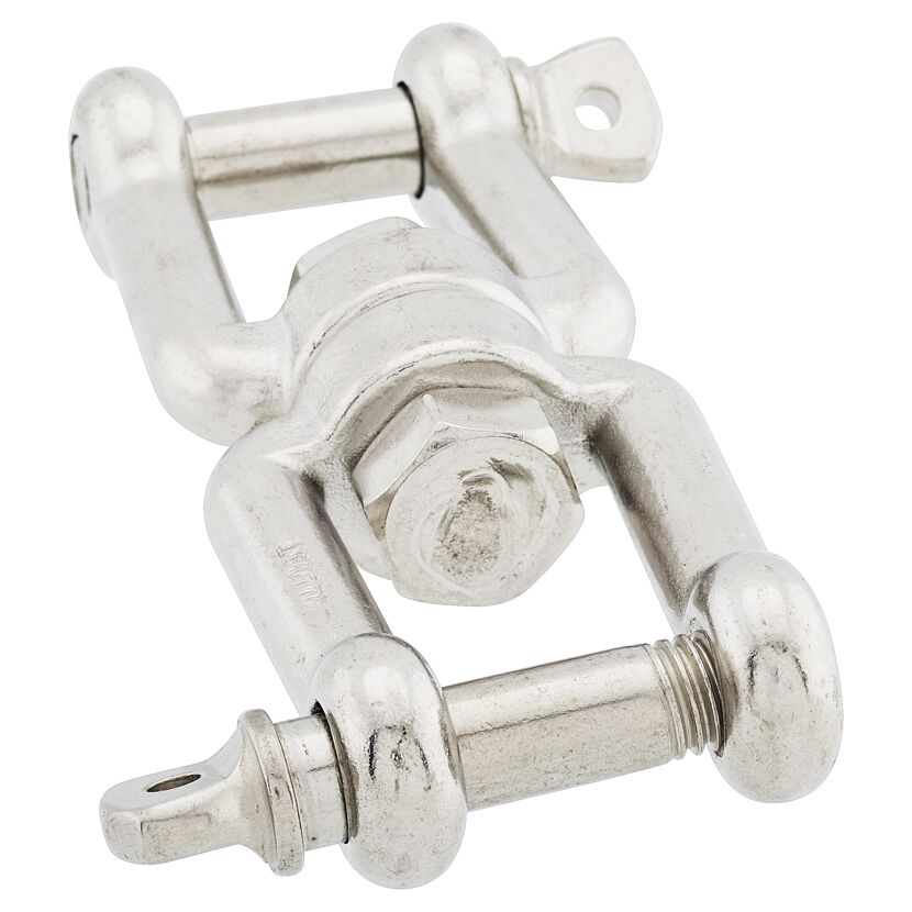 Wirbelschäkel Ø 10mm Edelstahl V4A