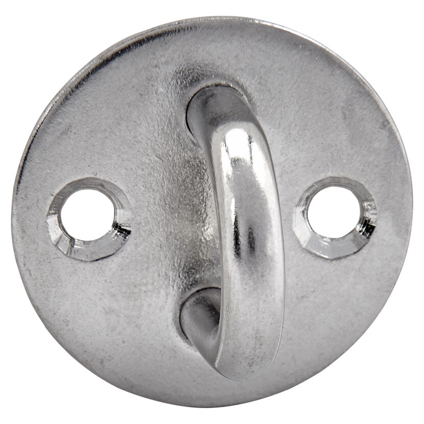 Augplatte Edelstahl Ø 5 mm