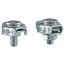 Simplexklemme Edelstahl 2 mm, 2 Stück