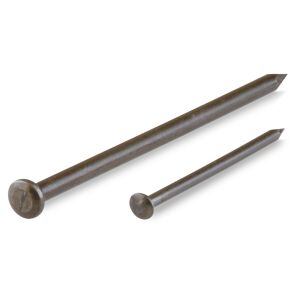 Stahlnägel gebläut und gehärtet Ø 2 - 2,5 mm
