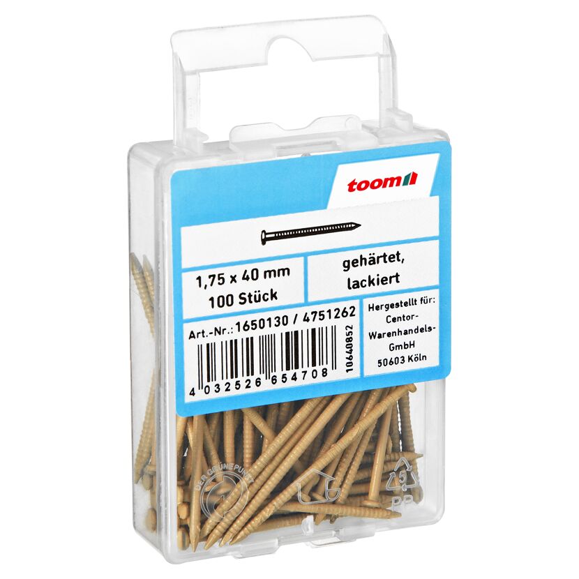 toom Paneelstifte beige Ø 0,17 x 4 cm