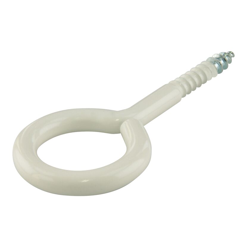 Ringschraube beschichtet 1,6 cm 4 Stück