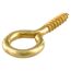 Ringschrauben 8 x 4 x 1,8 mm 6 Stück