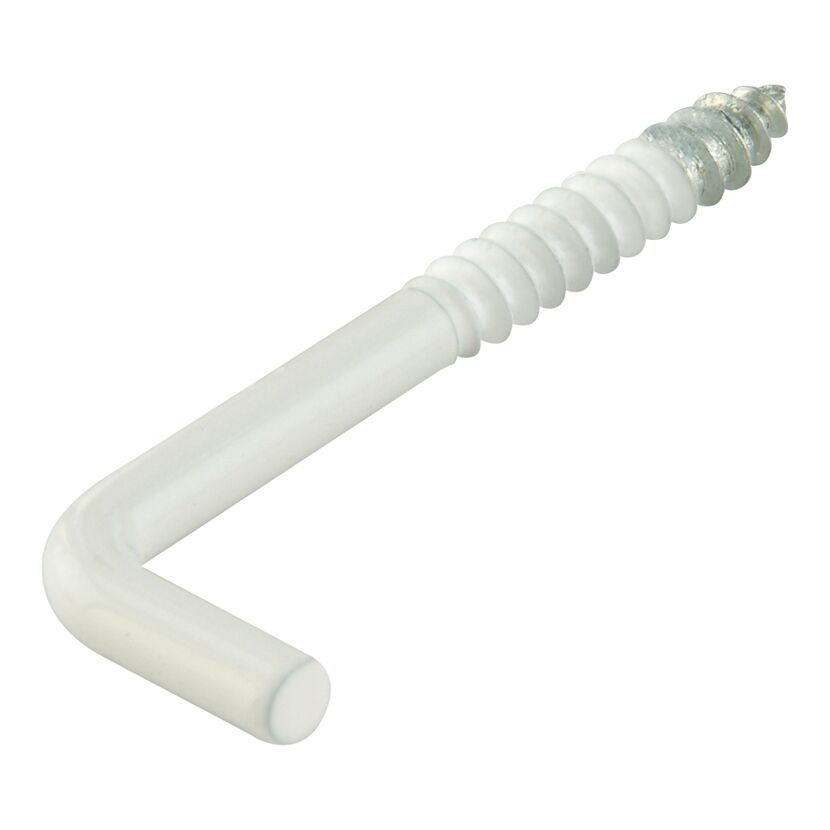 Schraubhaken 6 cm 4 Stück