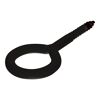 Ringschrauben schwarz 16 x 6 x 3 mm 4 Stück