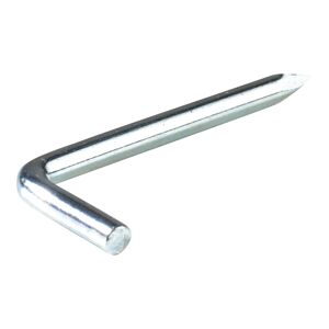 Stifthaken Stahl verzinkt 3 cm, 15 Stück
