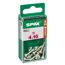 Universalschrauben Halbrundkopf T-Star plus T20 Stahl Ø 4 x 16 mm 16 Stück