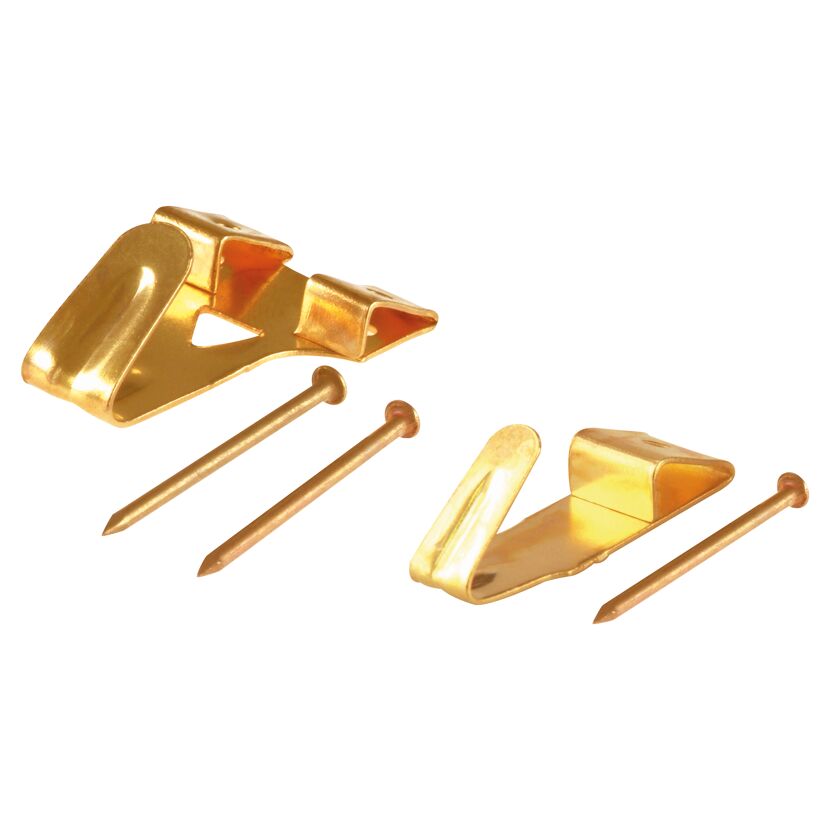 Wandhaken Gr. 0 - 3 8 Stück