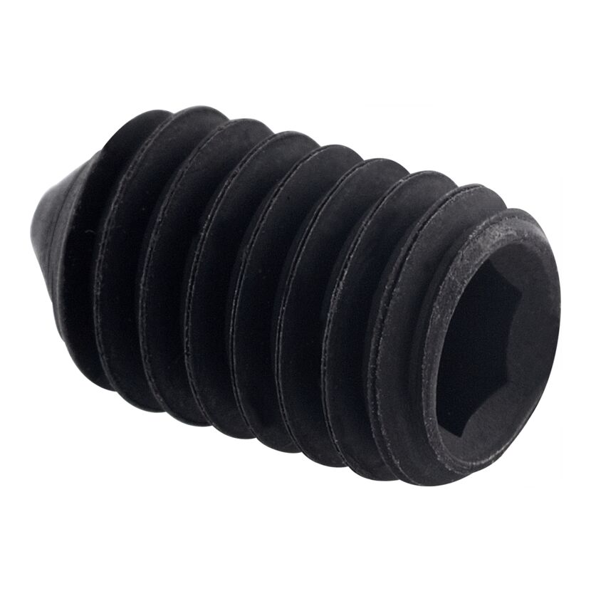 Gewindestifte M4 x 10 mm gehärtet DIN 914 6 Stück