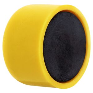 Magnete gelb Ø 12 mm 6 Stück