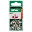 Universalschrauben Halbrundkopf T-Star plus T20 Stahl Ø 5 x 16 mm 16 Stück